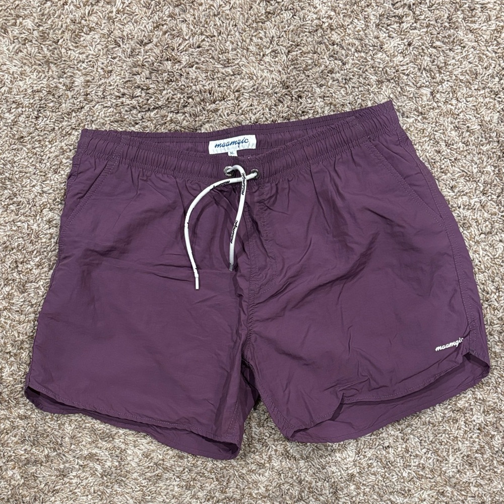 Mauve Men's Swim Trunks by Mossimo